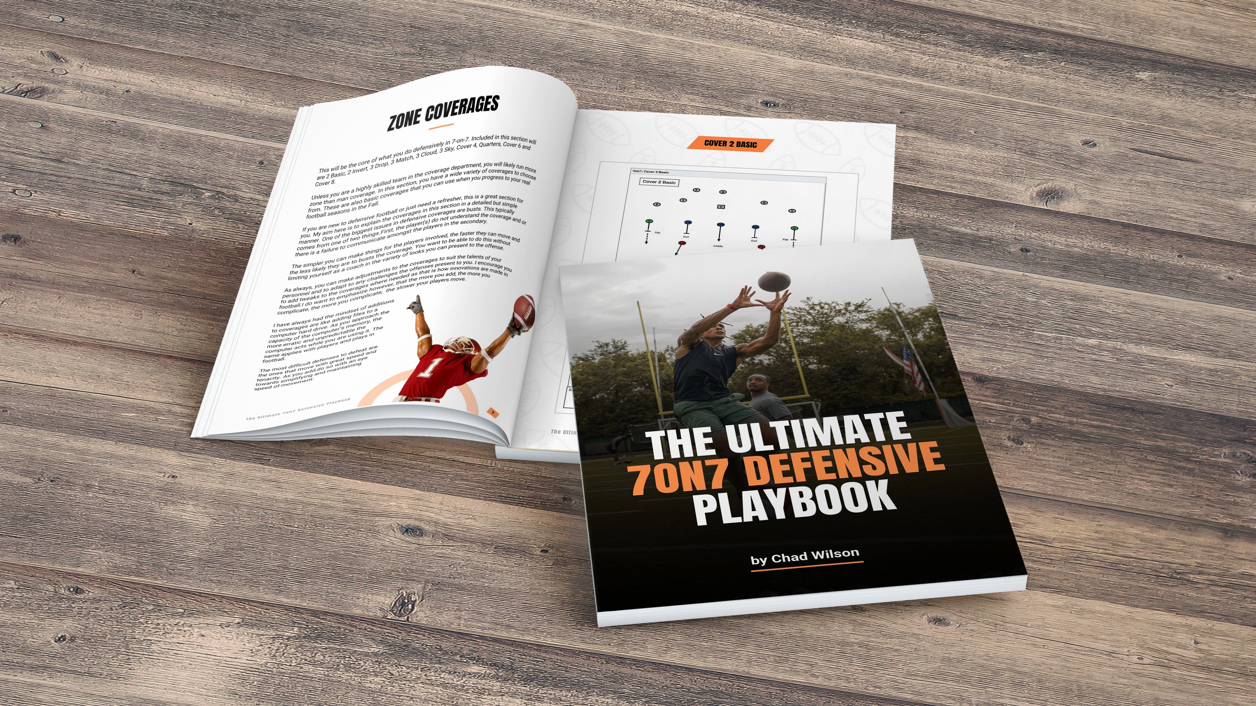 The Ultimate 7 on 7 defensive playbook E-Book