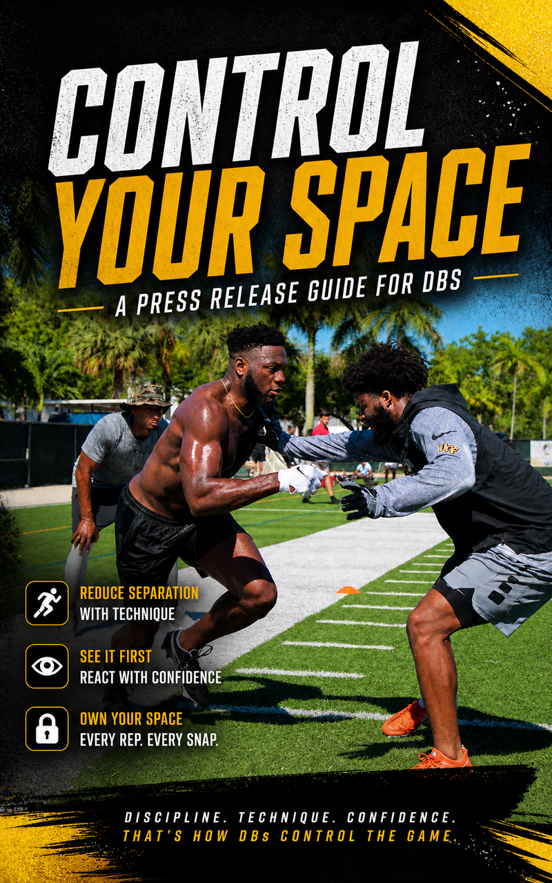 Control Your Space Man Guide - A Press Release Guide for DBs