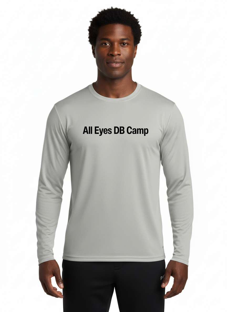 All Eyes DB Camp 'Got Them On Lock" Long Sleeve T-Shirt