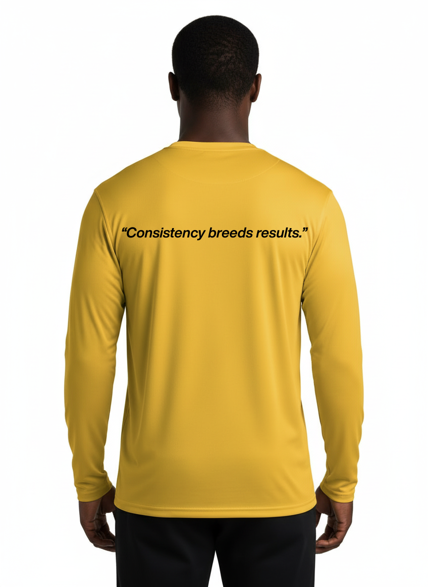 All Eyes DB Camp 'Got Them On Lock" Long Sleeve T-Shirt