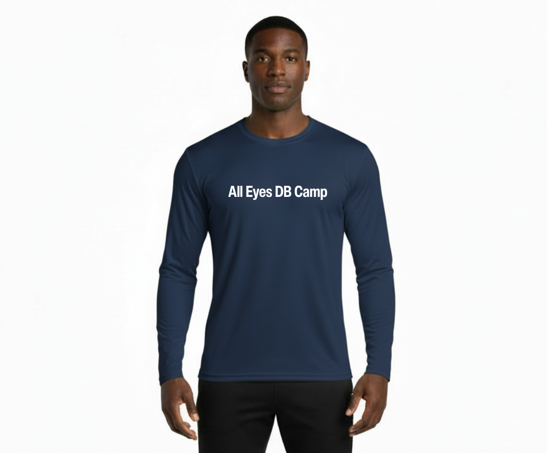 All Eyes DB Camp 'Got Them On Lock" Long Sleeve T-Shirt