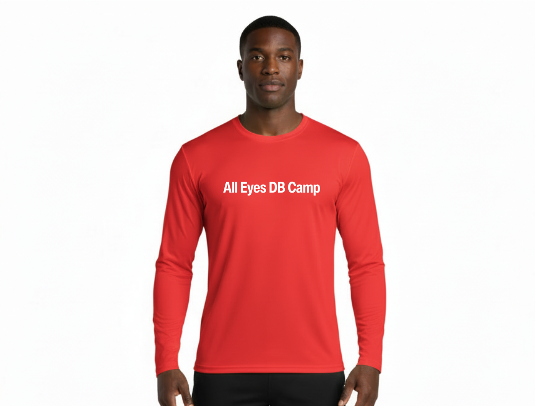 All Eyes DB Camp 'Got Them On Lock" Long Sleeve T-Shirt