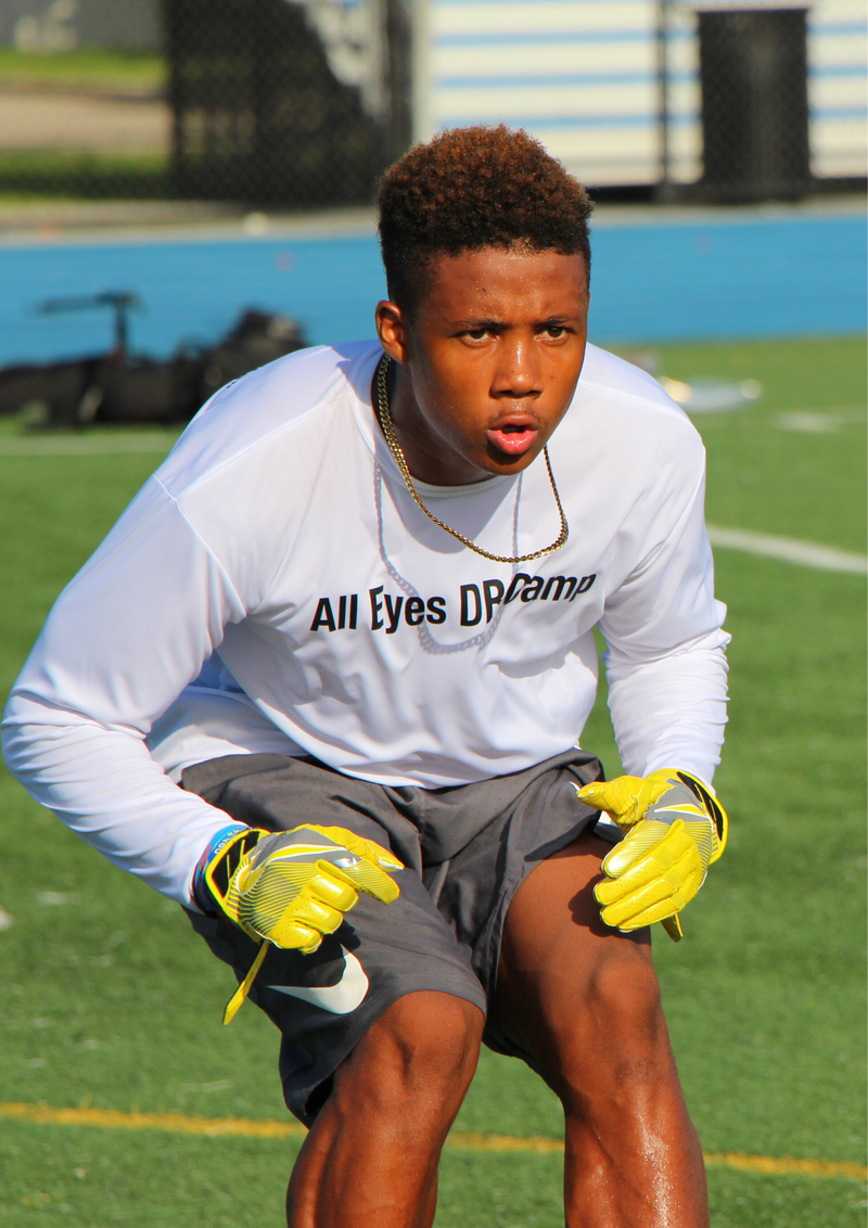 All Eyes DB Camp 'Got Them On Lock" Long Sleeve T-Shirt
