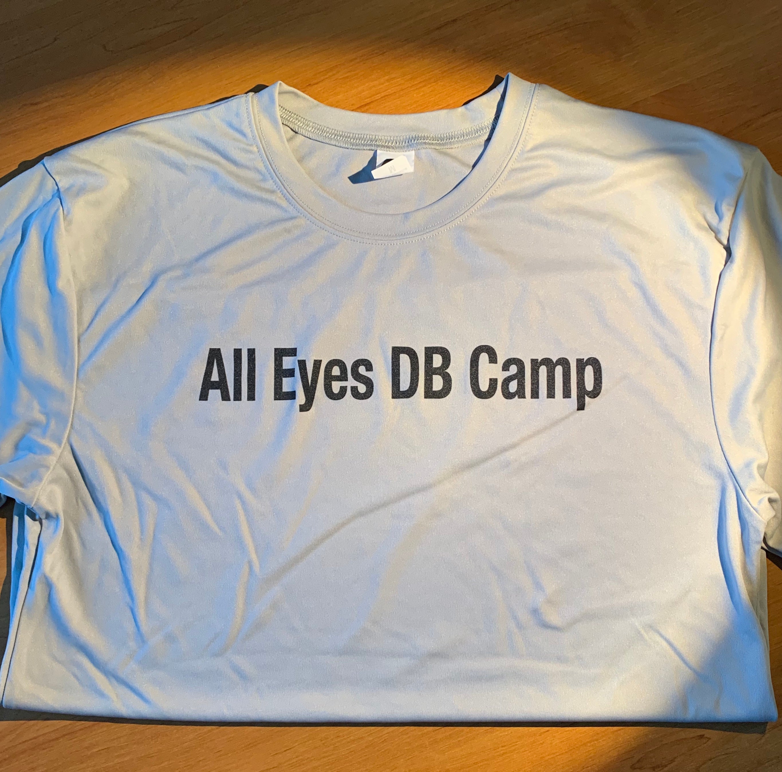 All Eyes DB Camp Long Sleeve T-Shirt