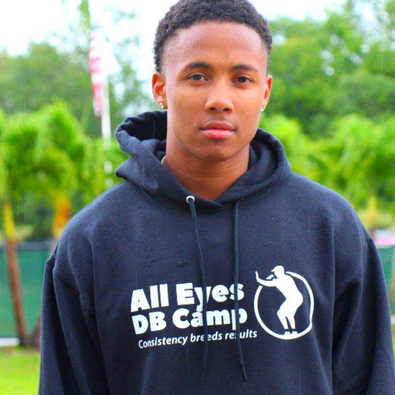 All Eyes DB Camp Hoodie