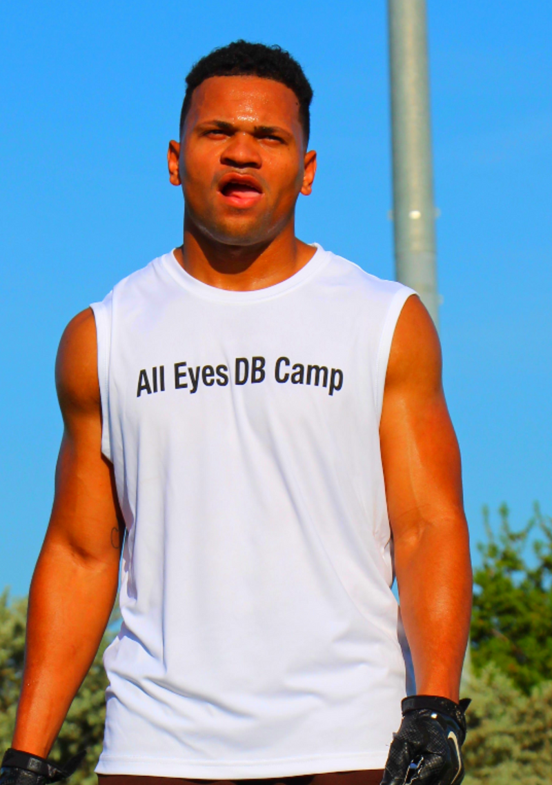 NO Sleeves All Eyes DB Camp Shirt