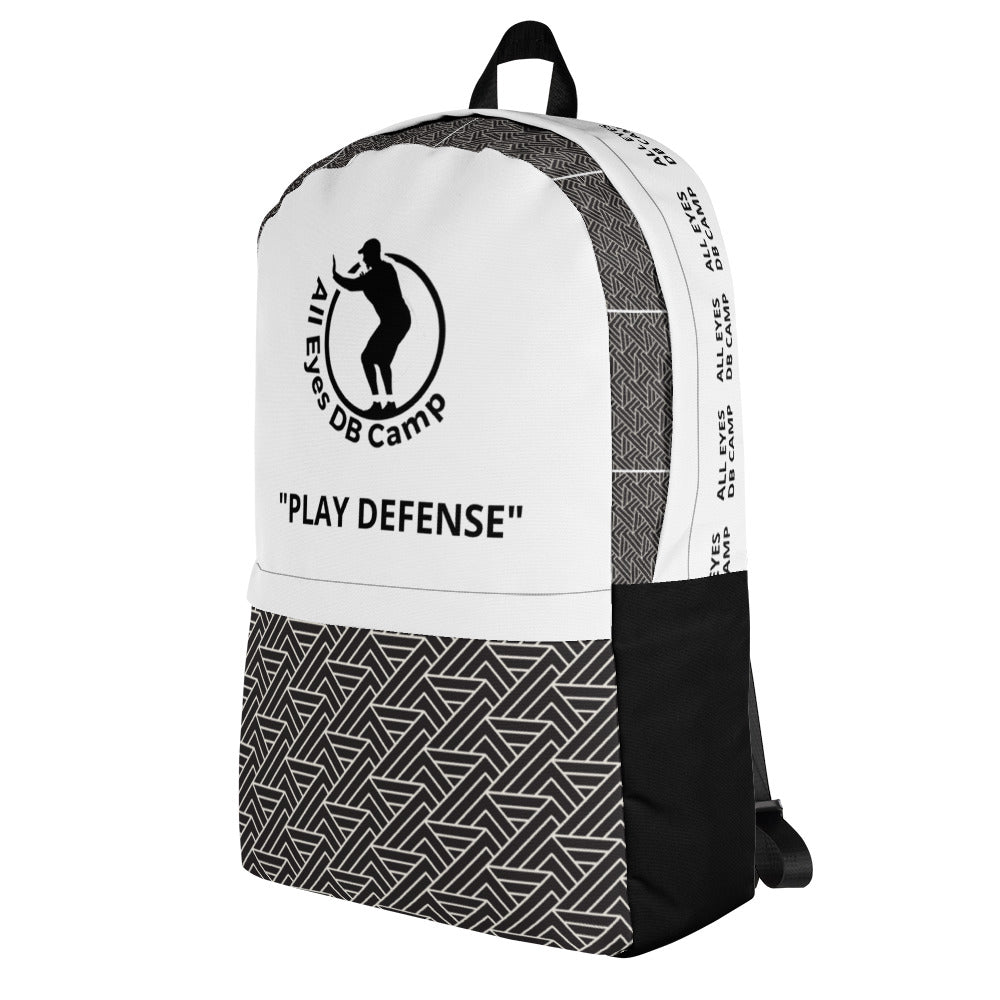 ALL EYES DB CAMP BACKPACK