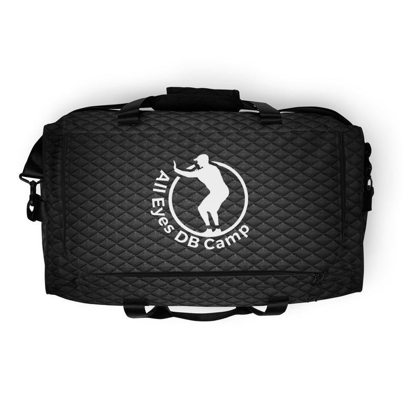 All Eyes 'Get to Work' Duffle Bag (Black)