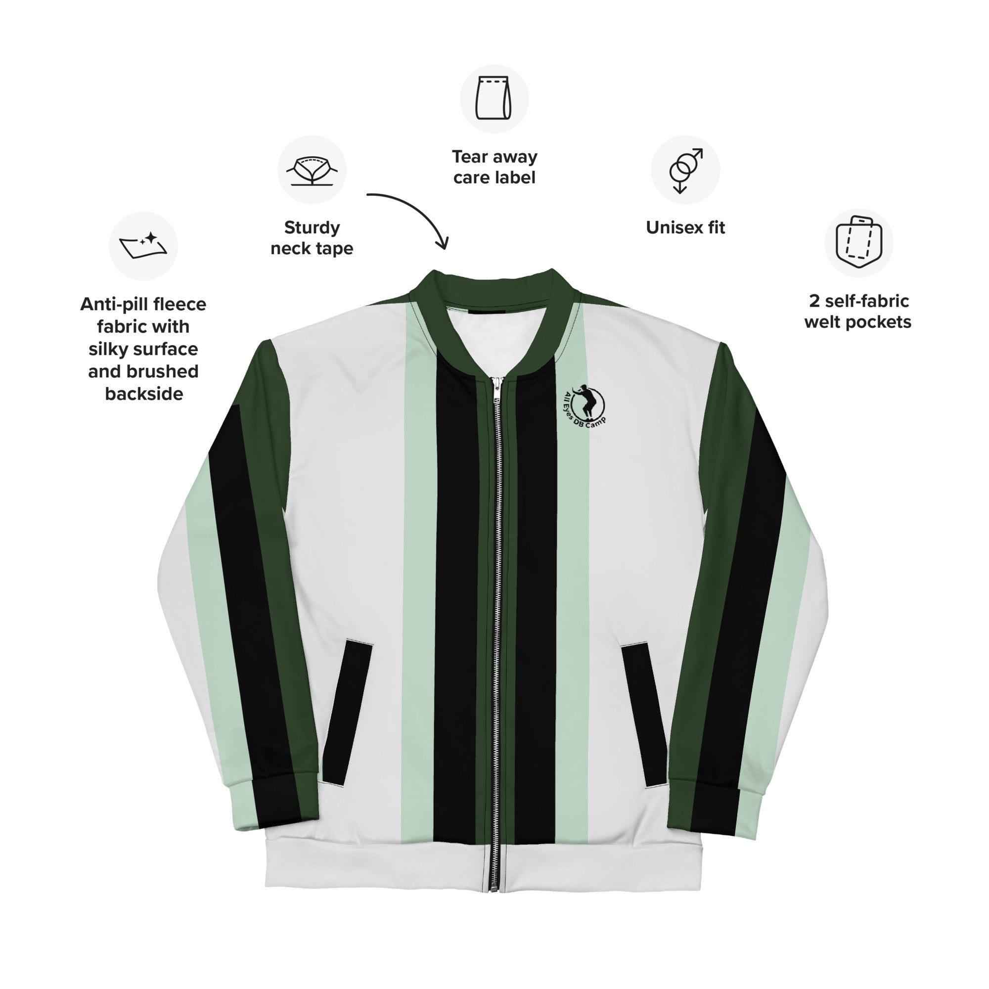All EYES DB CAMP Elite T-GREEN Jacket