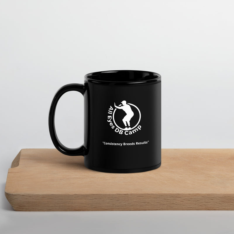 All Eyes DB Camp Black Elite Mug