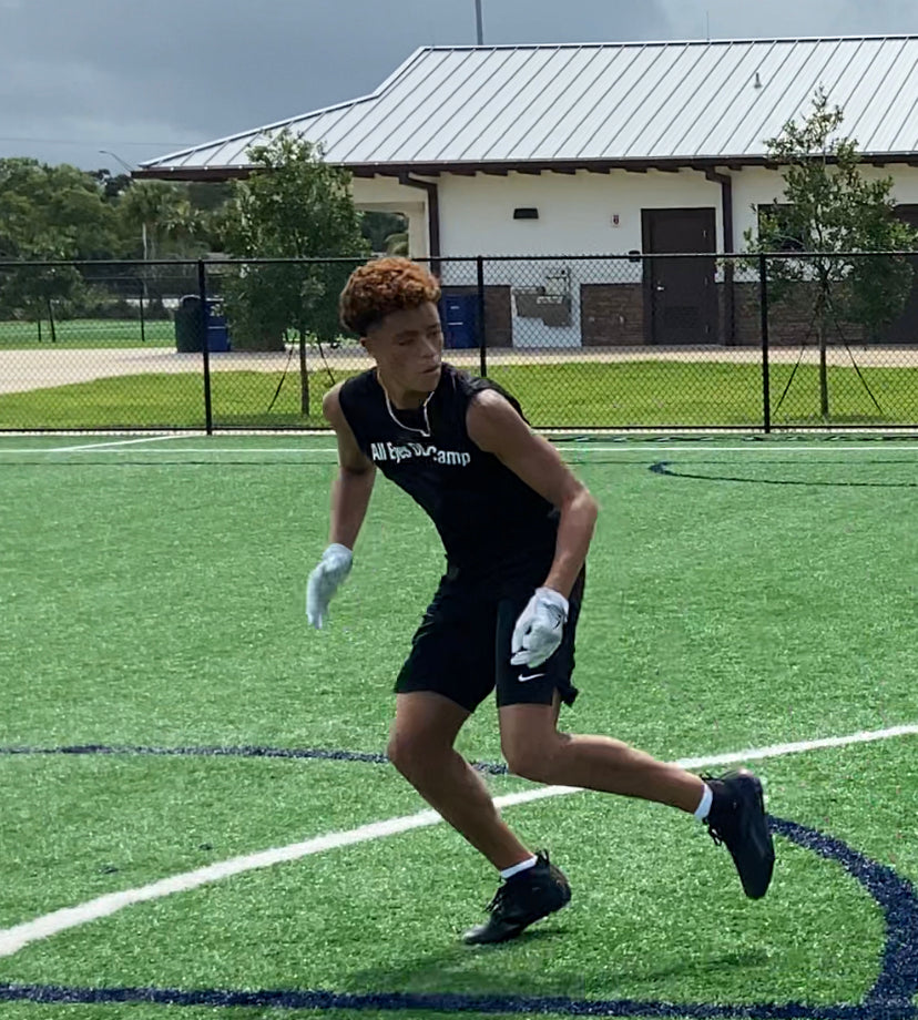NO Sleeves All Eyes DB Camp Shirt