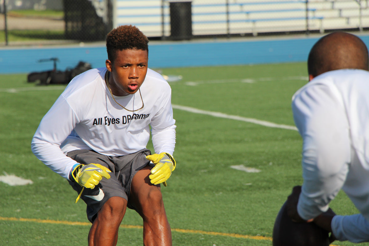 All Eyes DB Camp 'Got Them On Lock" Long Sleeve T-Shirt