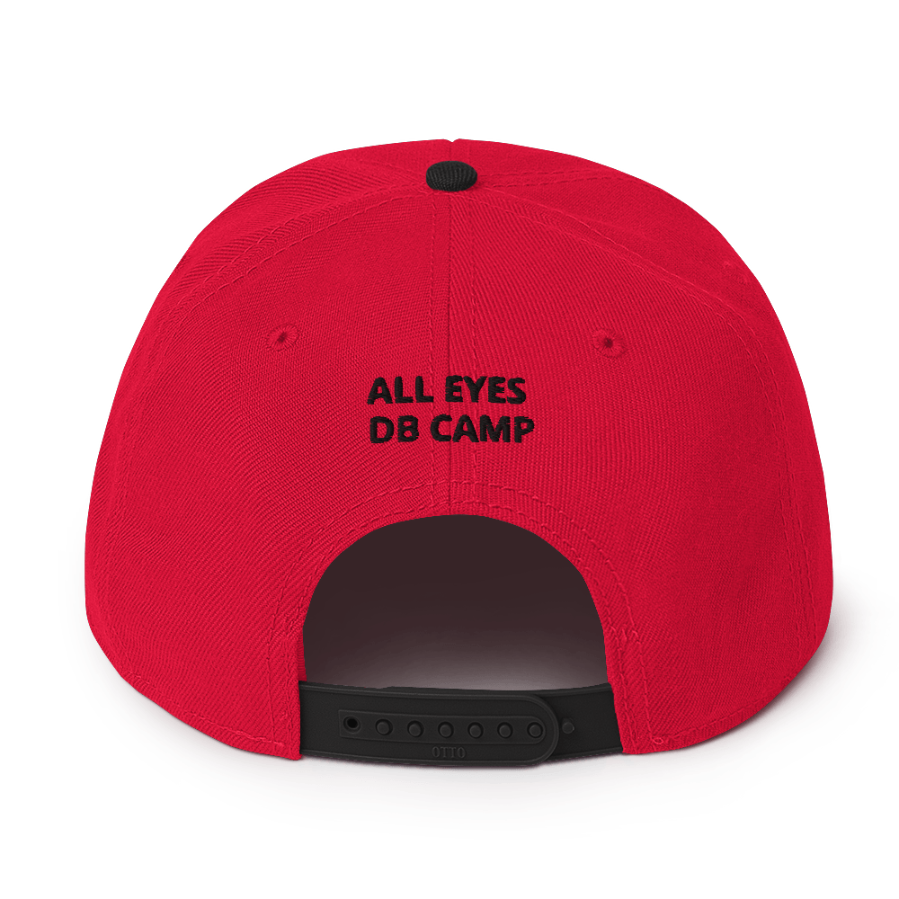 ALL EYES DB CAMP HAT