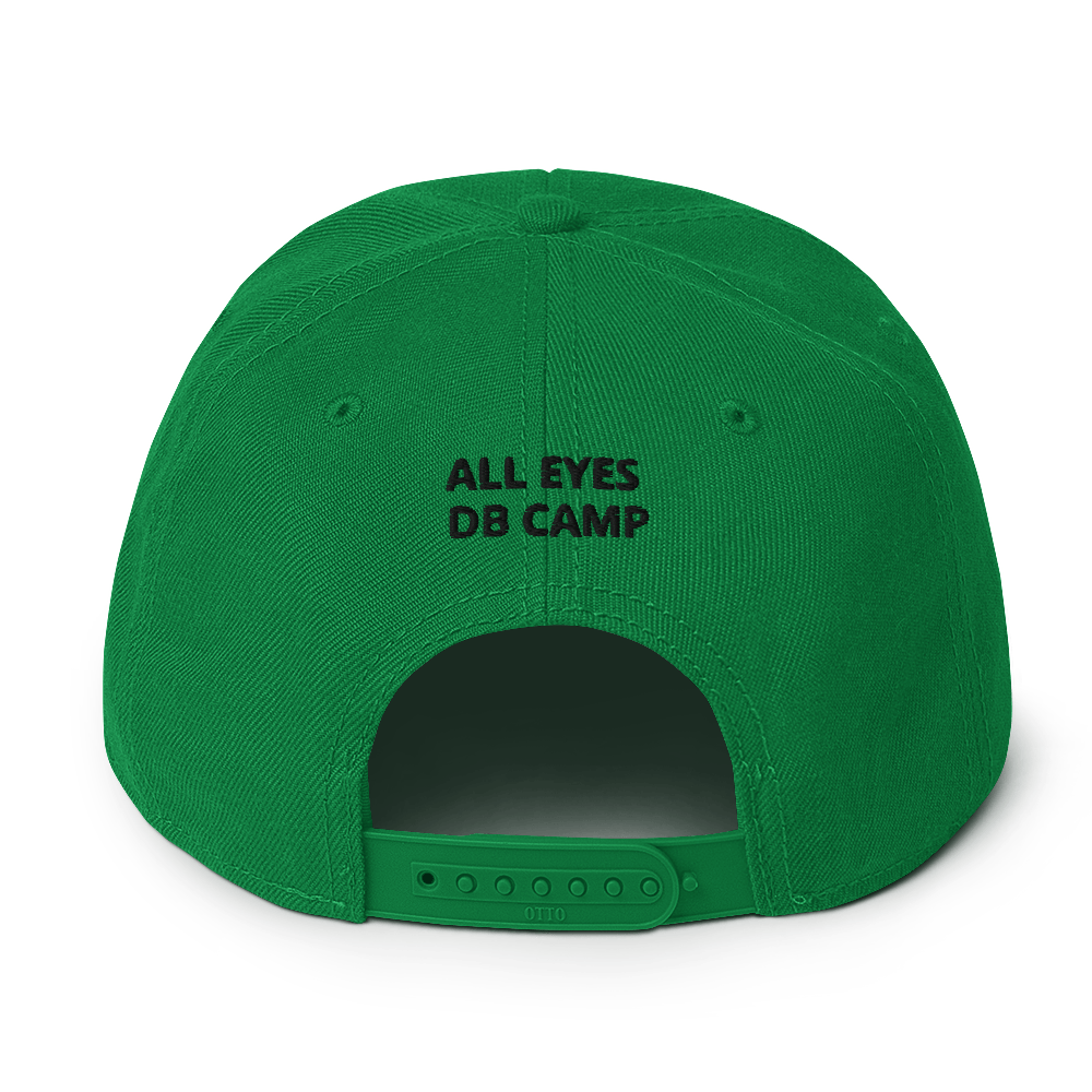 ALL EYES DB CAMP HAT