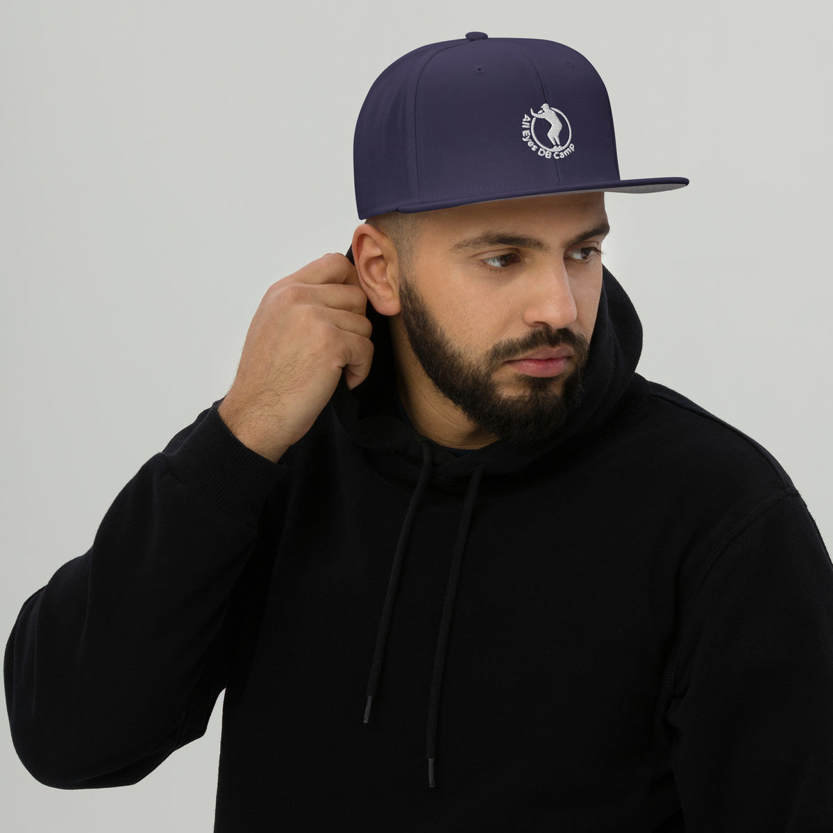 ALL EYES DB CAMP HAT