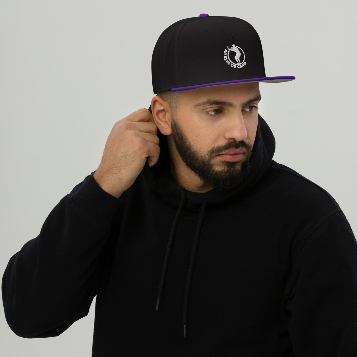 ALL EYES DB CAMP HAT