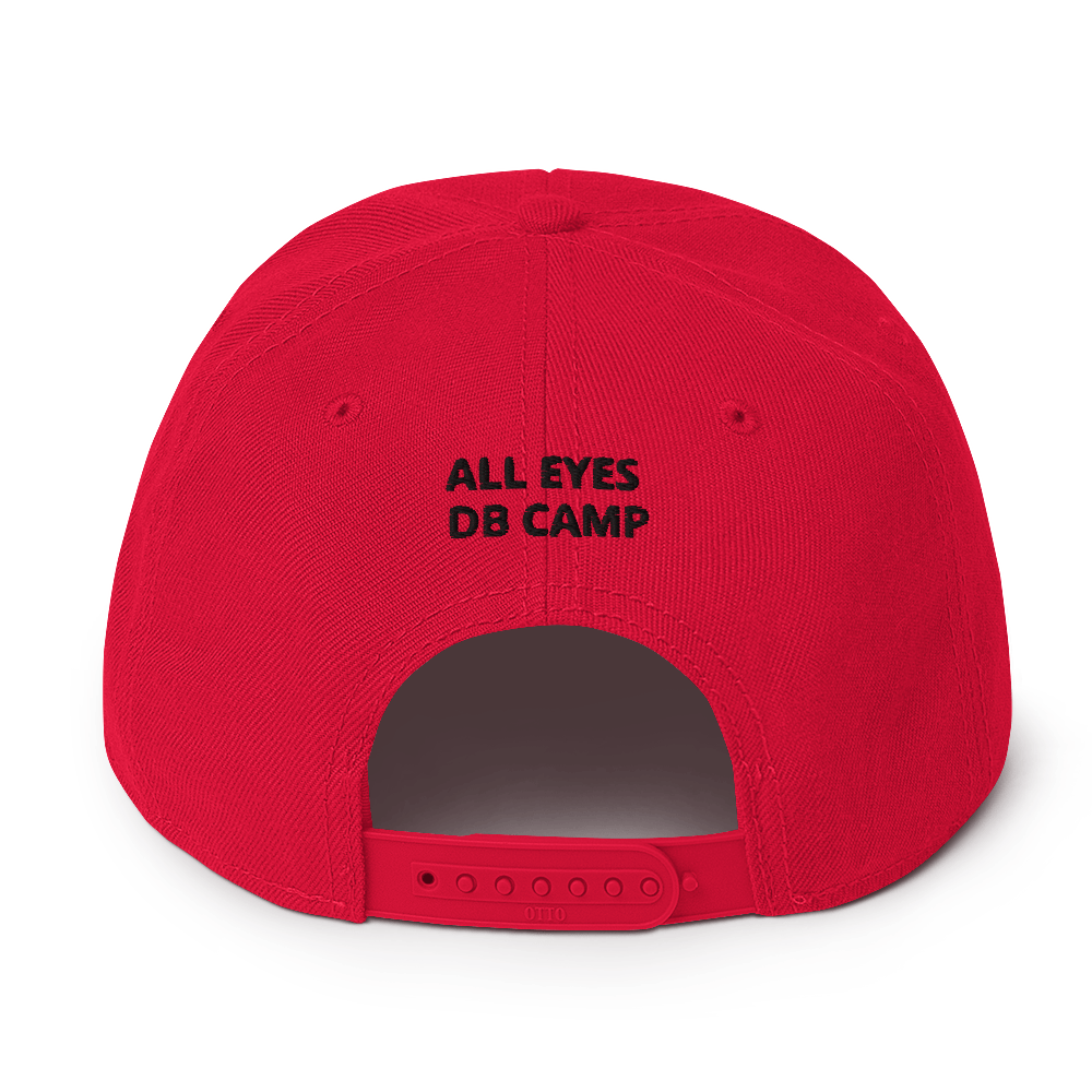 ALL EYES DB CAMP HAT