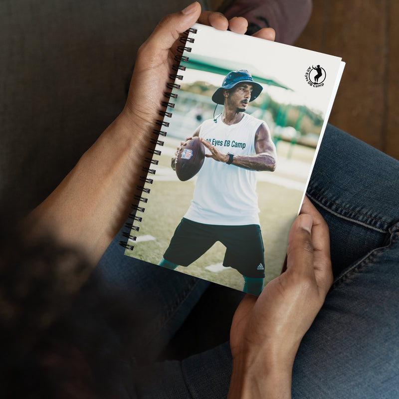 All Eyes DB CAMP Spiral notebook Chad Wilson Edition